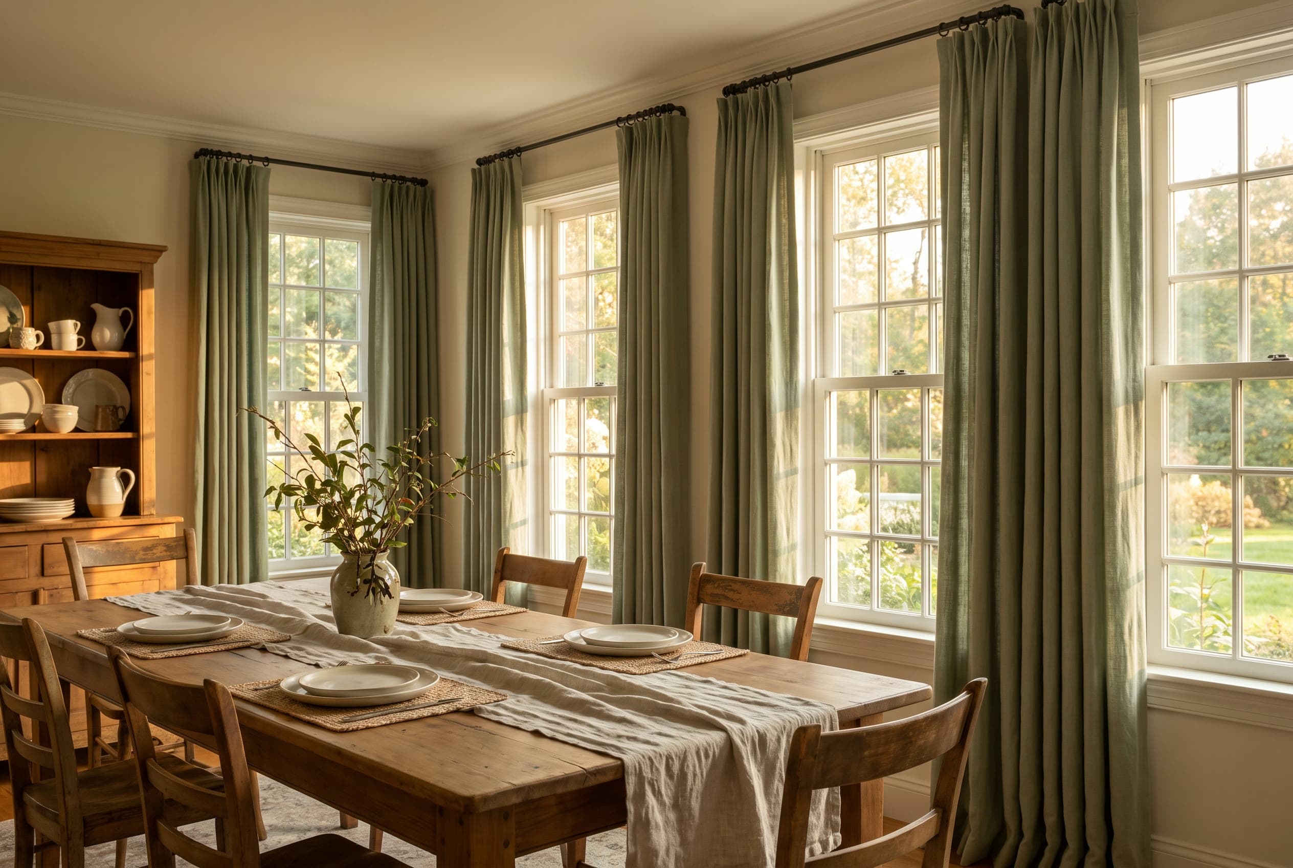 Custom Hunter Douglas drapery by Window Fantasies
