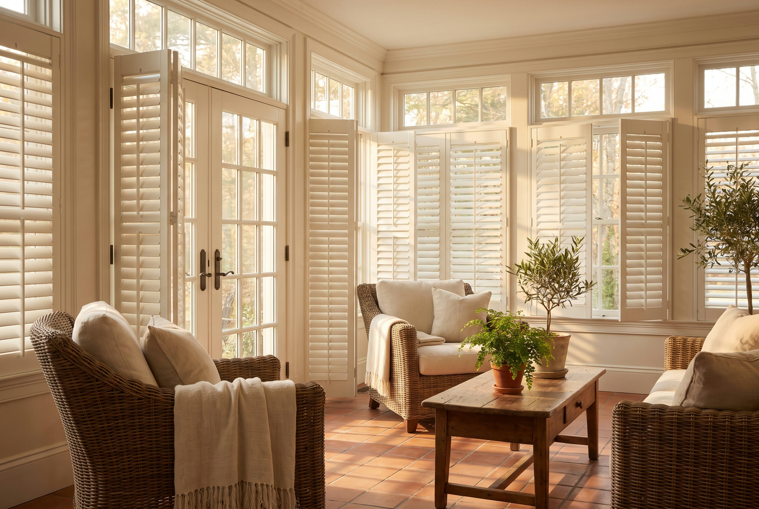 A Atkinson, NH home with Hunter Douglas window treatments