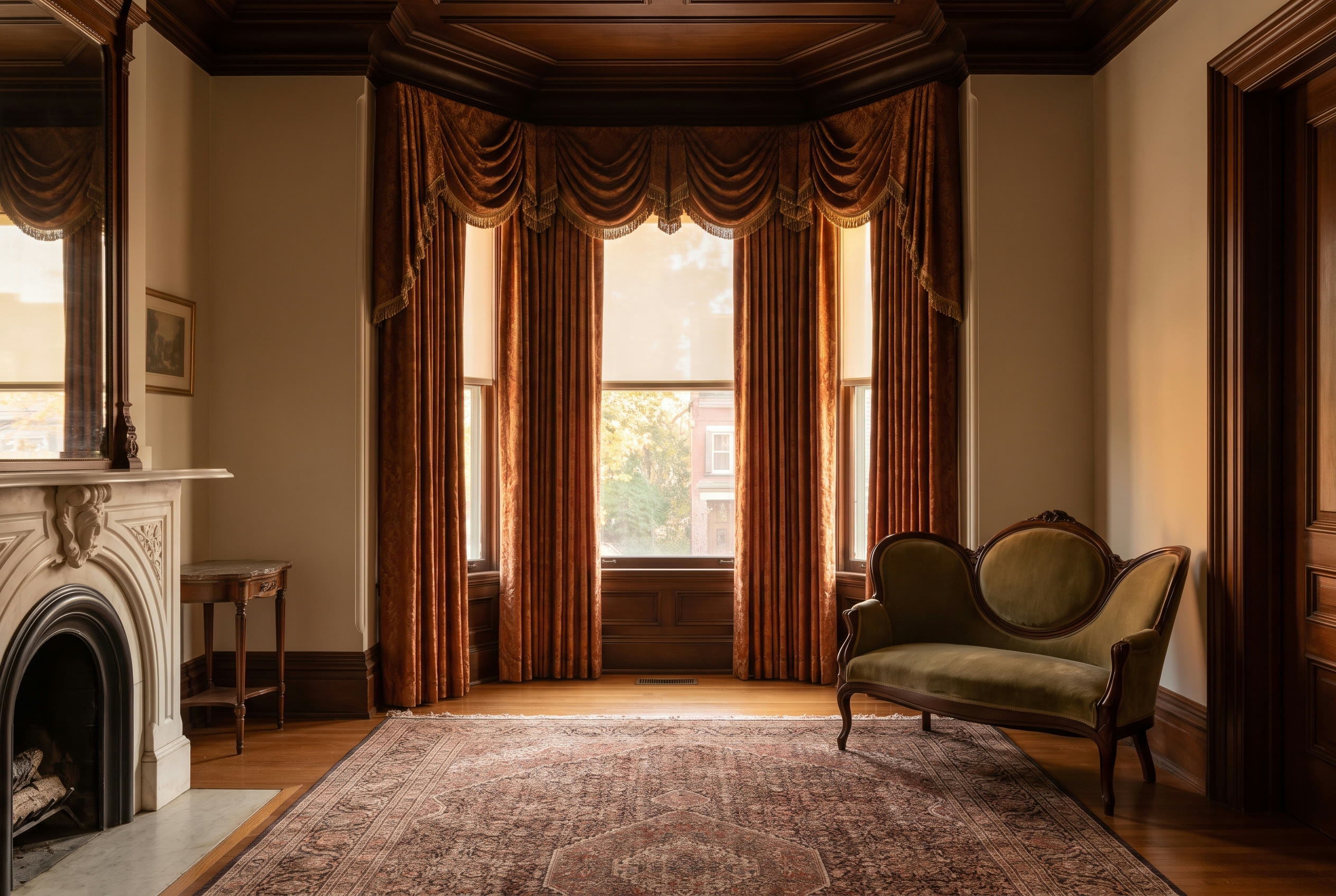 A Haverhill, MA home with Hunter Douglas window treatments