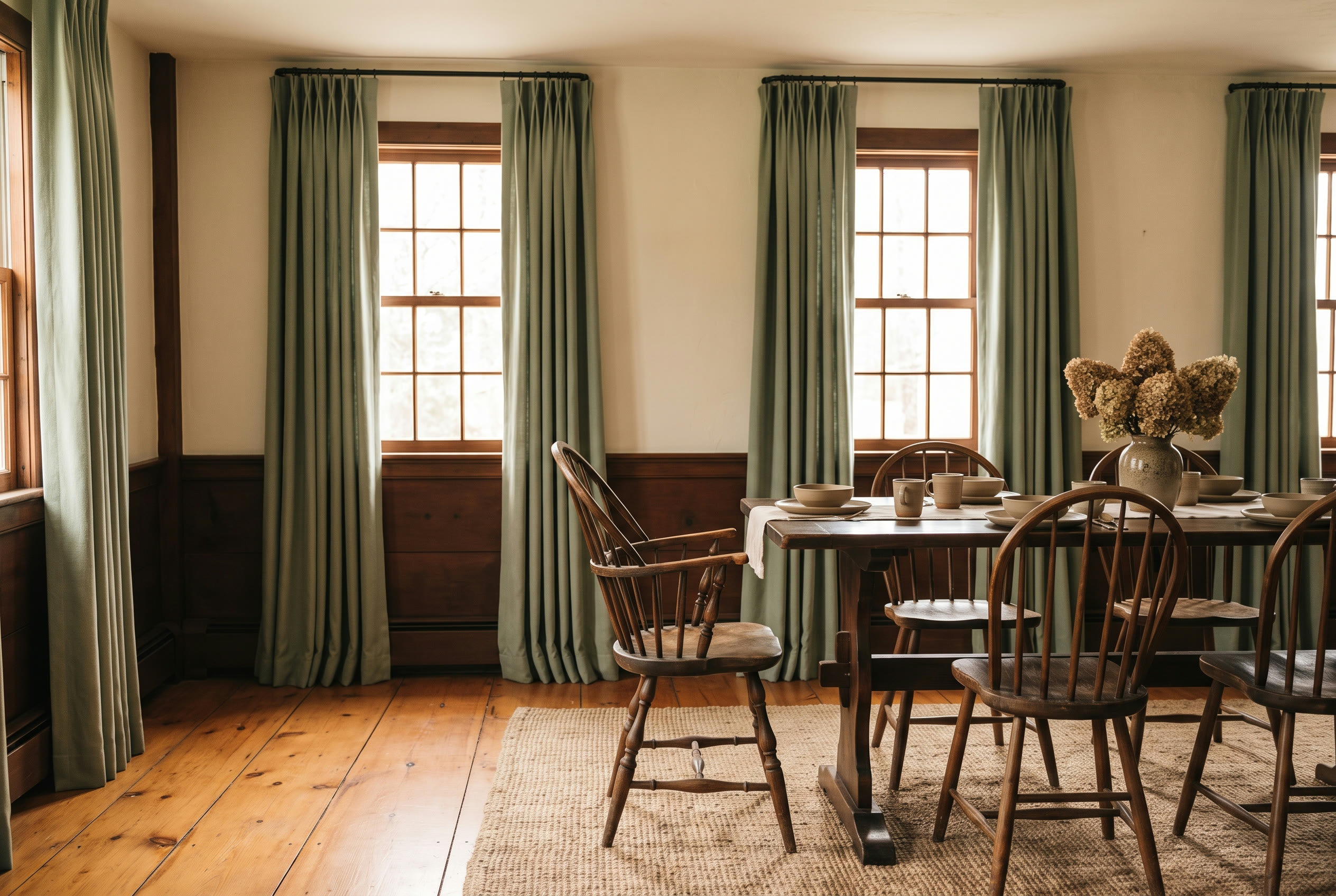 A Kingston, NH home with Hunter Douglas window treatments
