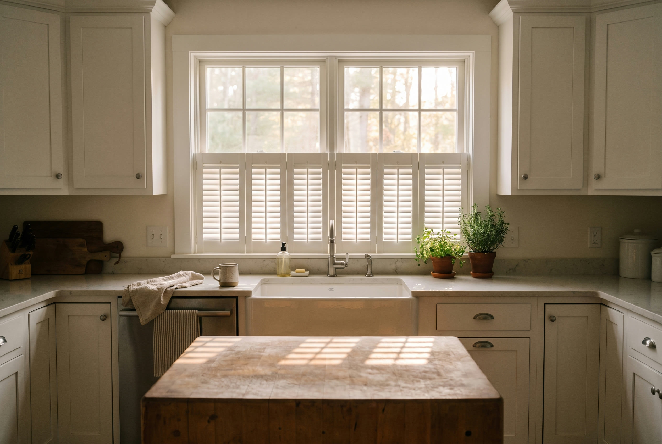 A Londonderry, NH home with Hunter Douglas window treatments