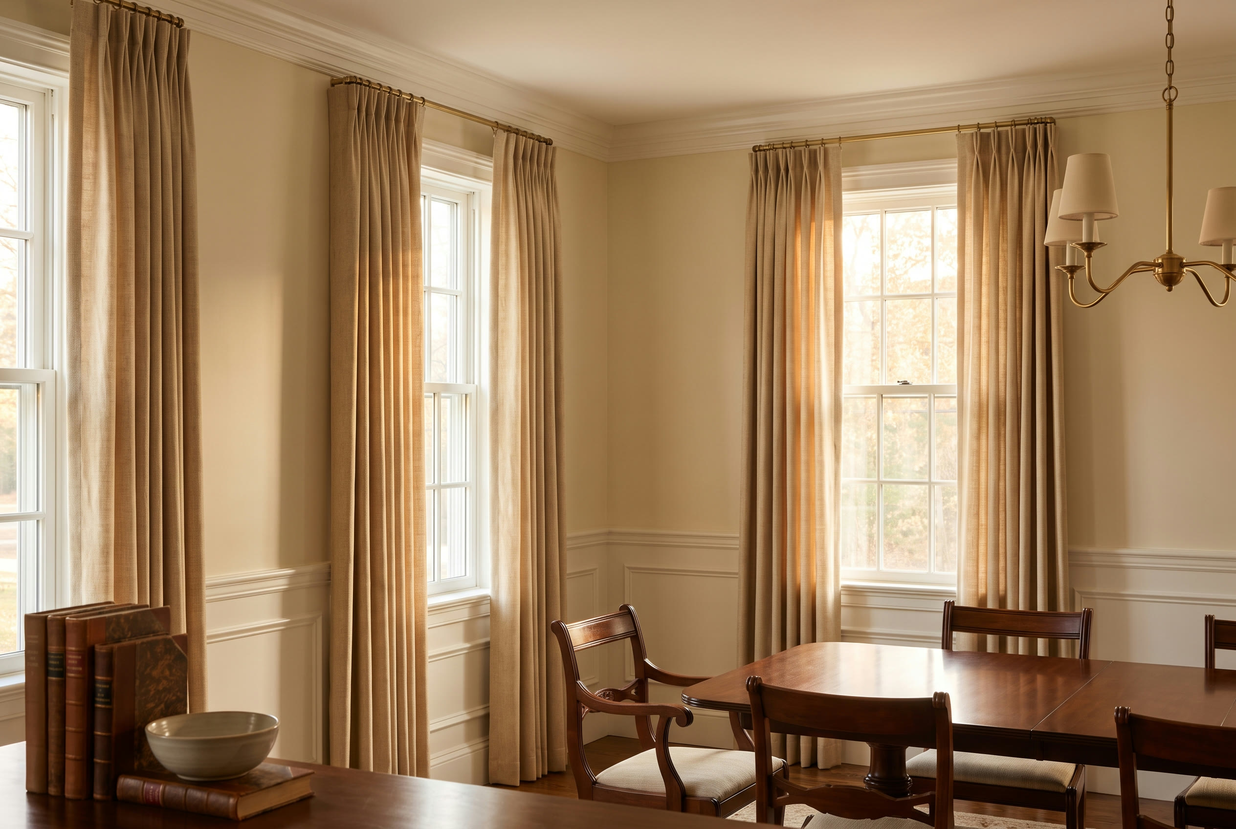 A Methuen, MA home with Hunter Douglas window treatments