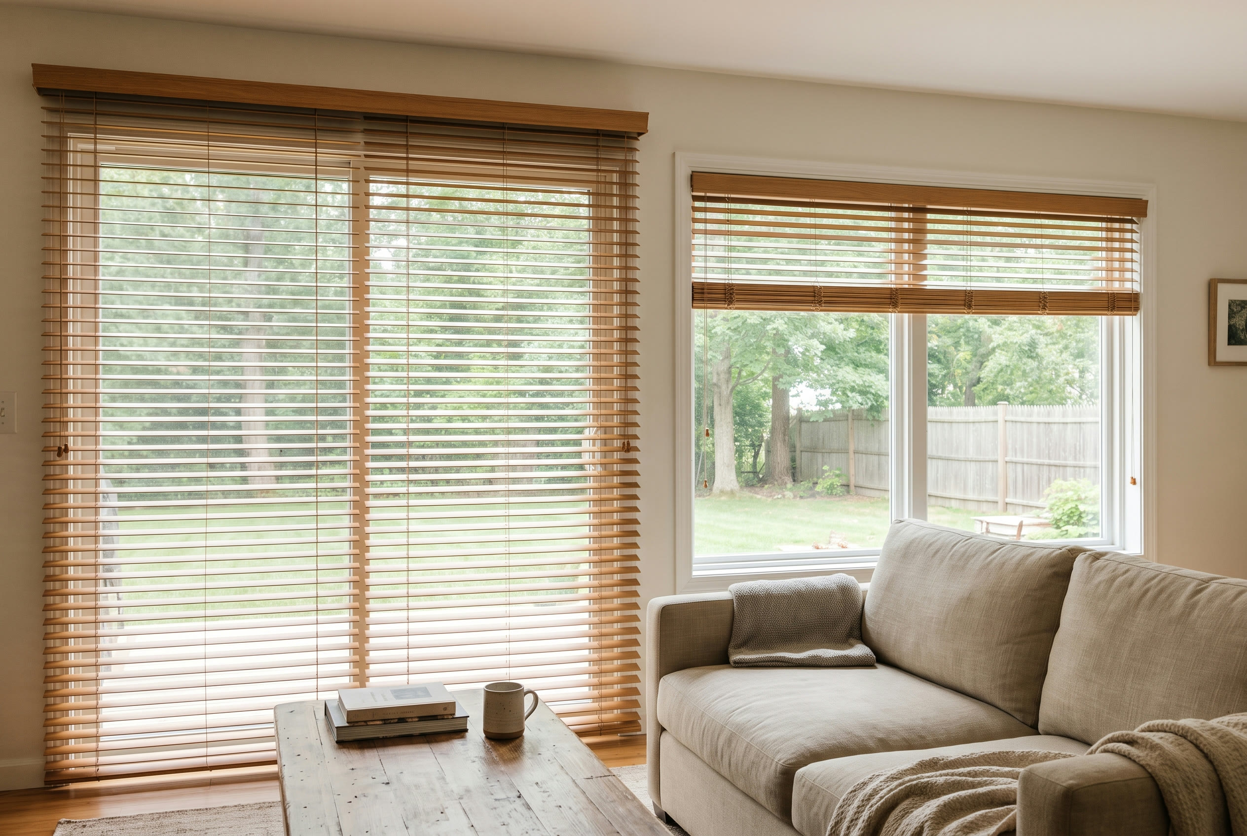 A Plaistow, NH home with Hunter Douglas window treatments