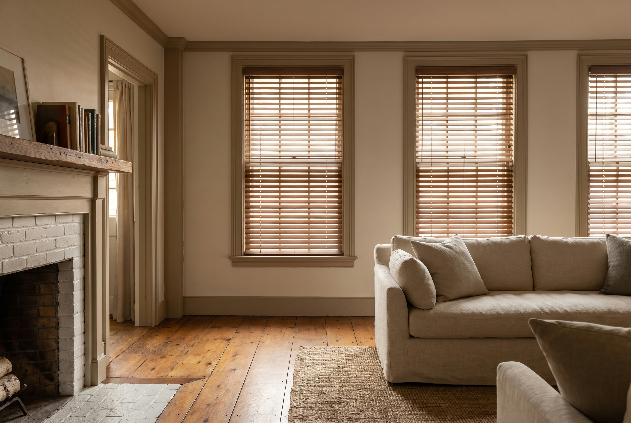 A Salem, NH home dressed in custom Hunter Douglas window treatments.